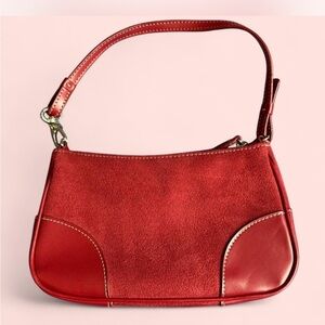 Y2K mini baguette purse bag